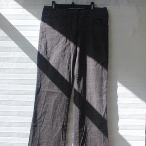 Denver Hayes Plaid Curvy Pants